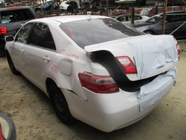 2007 TOYOTA CAMRY LE WHITE 2.4L AT Z17611